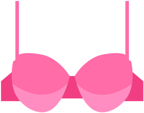Clip Art Transparent Stock Bra Vector Transparent - Desenho De Sutiã Png (512x512)