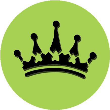 Newbie Trendsetter Star Diva Icon 1461 Followers Unfollow - Queen Crown (500x500)