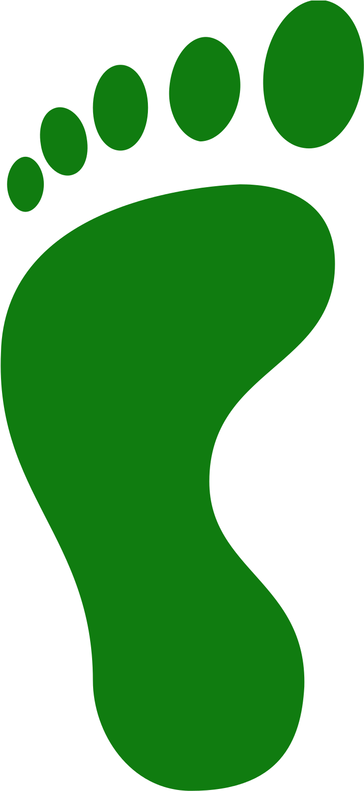 Footprint Clipart Pathway - Footprint Clipart Png (1600x1600)