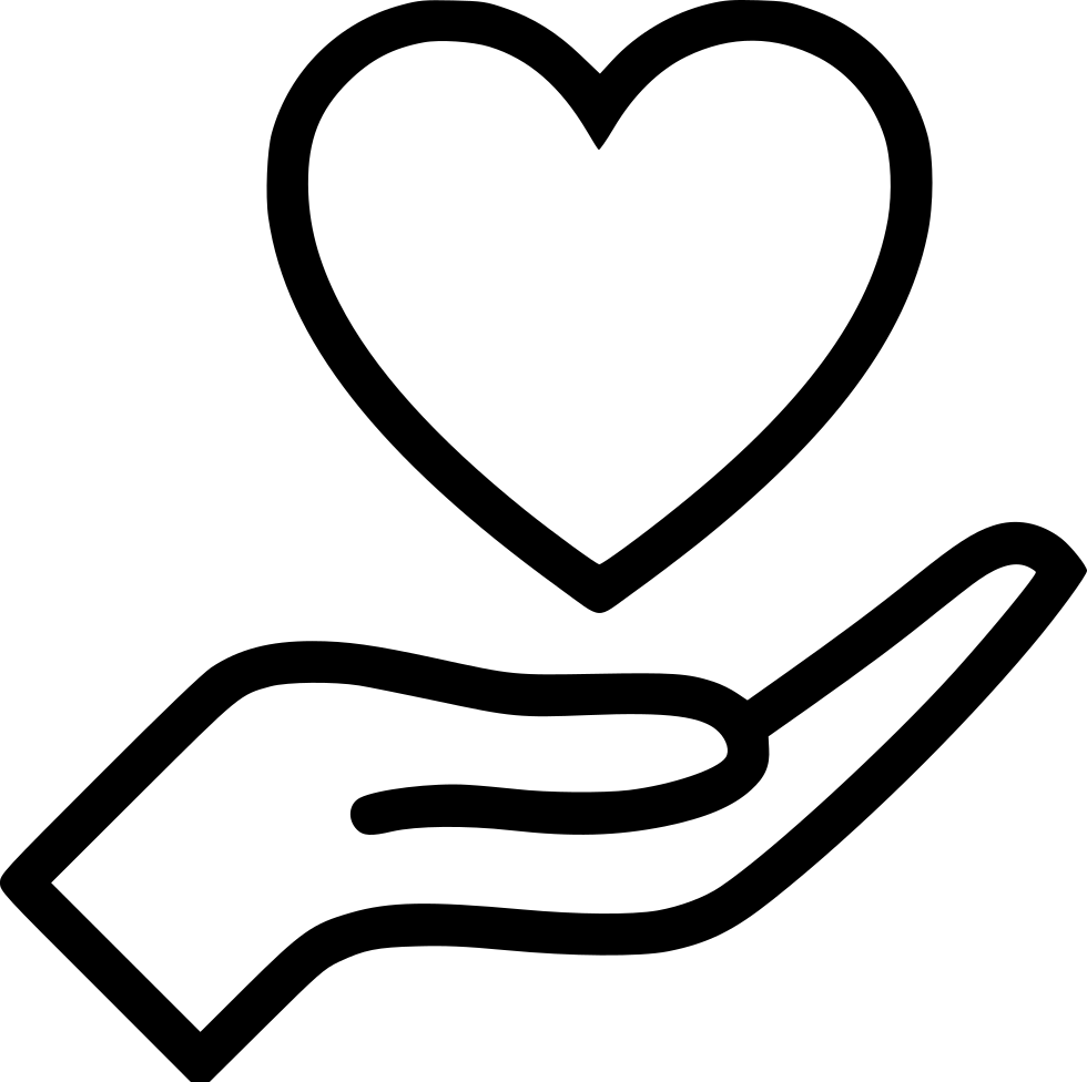 Hand Heart Comments - Health Care (980x976)