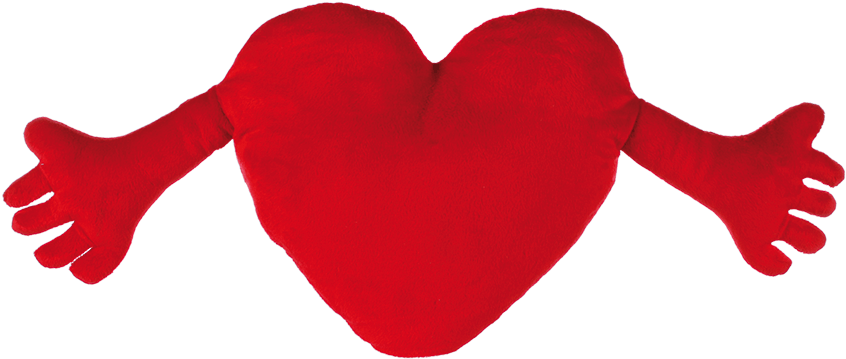 Heart With Arms Plush (945x709)