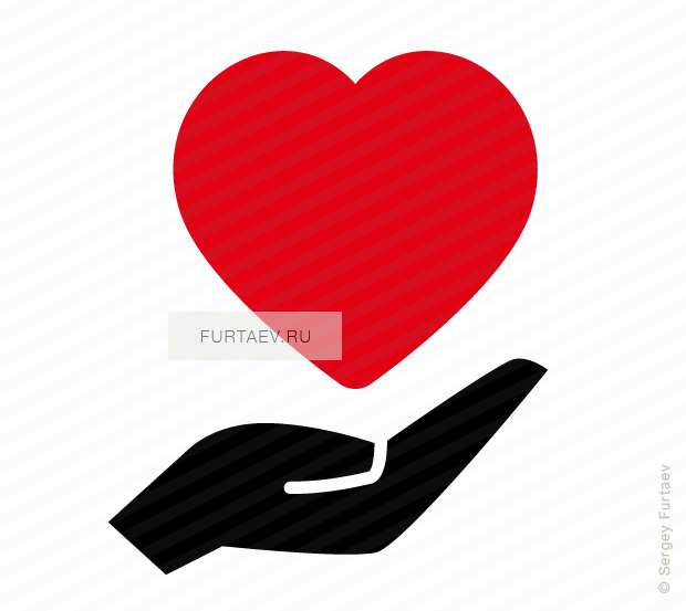 Hand Holding Heart Icon Clipart Heart Computer Icons - Hand Holding A Heart Icon (620x553)