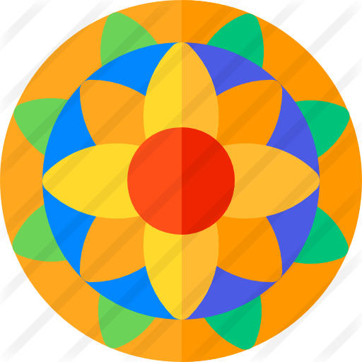 Mandala Free Icon - Mandala (512x512)