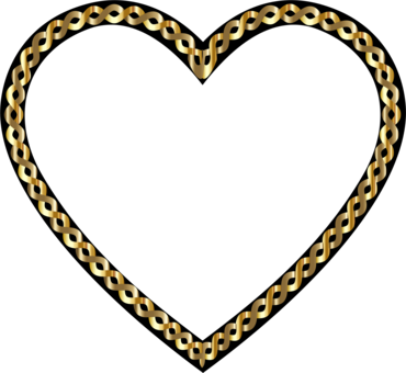 Heart Drawing Valentine's Day Shape Love - Heart With A Lock Drawing (370x340)