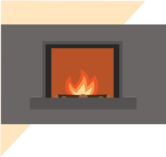 Picture Transparent Library Gas Guide London Enviro - Hearth (370x336)
