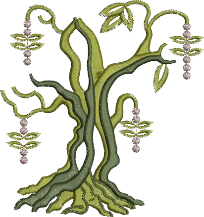 Sue Box Creations - Illustration (412x439)