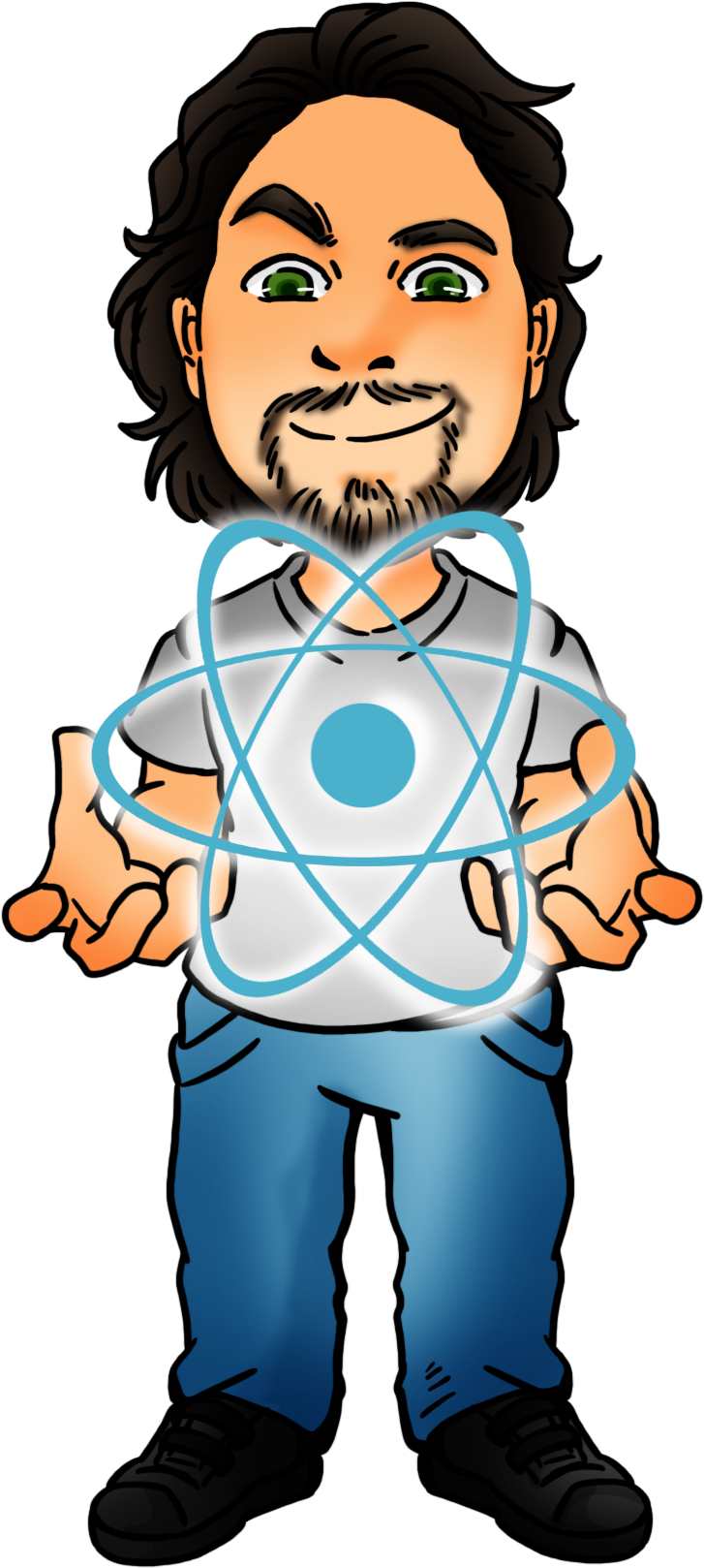 View Half Witty, Half Groan Technical Tweets With @gantlaborde - Cartoon (1500x1800)