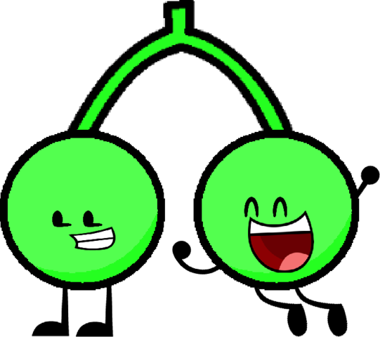 Inanamations Wiki - Bfdi Pea Pod (541x480)