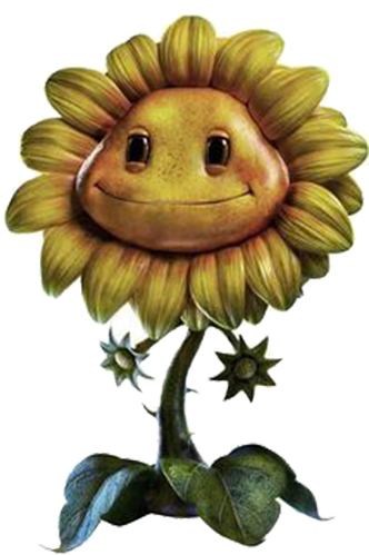 Plants Vs Zombies Garden Warfare Sunflower (1280x545)
