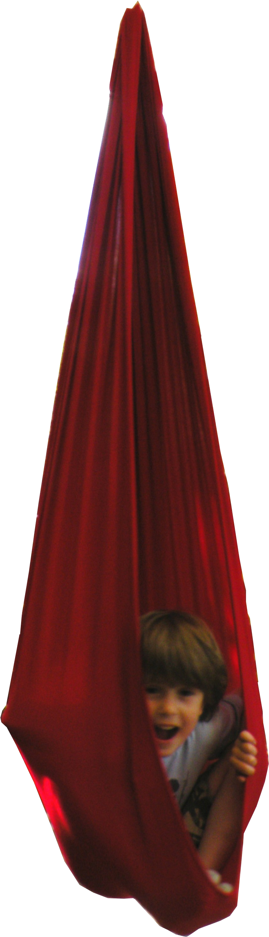 Lycra Cocoon Swing Covered In Comfort Exhibit Brainstorm - Therapy Swing (1710x3355)