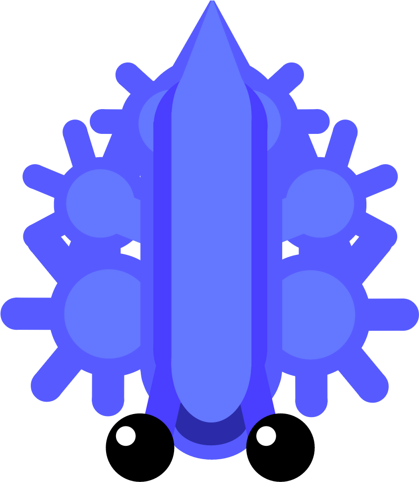 Glaucus Atlanticus - Mission 6 (1000x1000)