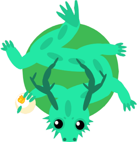 Link - - Mope Io Dragon Skin (500x500)