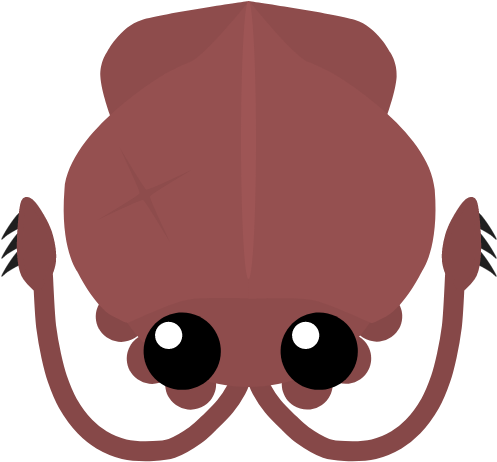 Praise The Collosal Sqiud - Illustration (500x500)