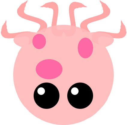 Jellyfish - - Mope Io Jellyfish Png (500x500)