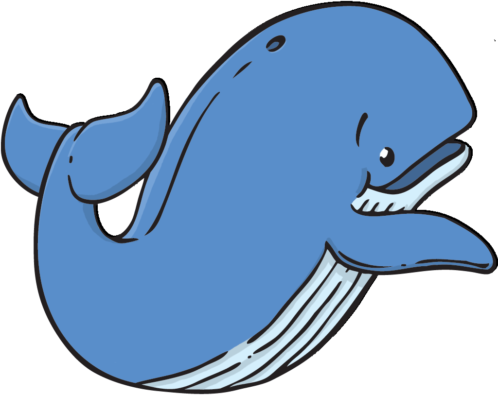 Dolphin Clipart Marine Biome - Television Show (1024x813)