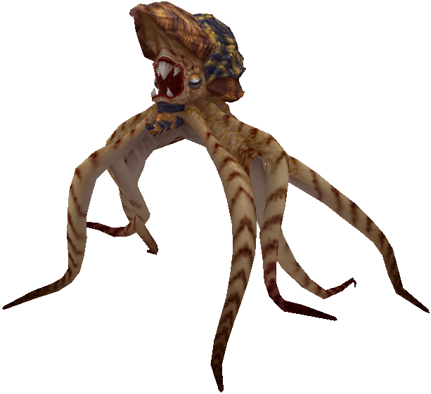 Octopus Png - Octopus Head Png (613x561)