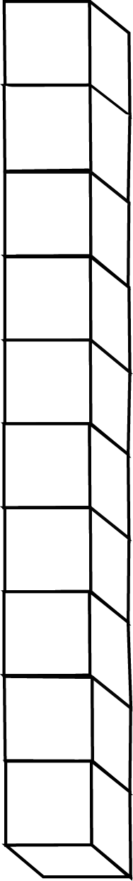 Mrs Gillespie S Nd Grade Blog Information - Base 10 Rod (188x1242)