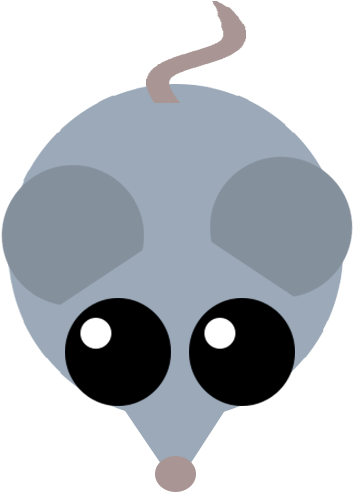 Image Mope Io Wiki - Mouse In Mope Io (500x500)