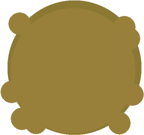 Mud Clipart Brown Hill - Charco De Lodo Png (480x480)