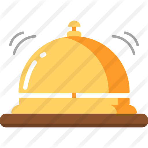 Hotel Bell Free Icon - Hotel (512x512)