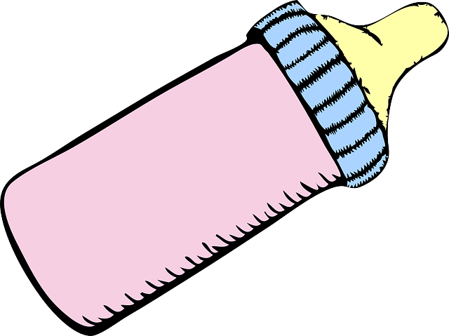 Baby Bottle Clipart Transparent (640x479)
