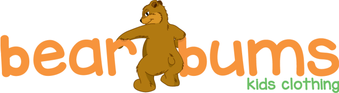Bear Bums Kids Clothing - Cartoon (693x190)