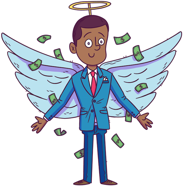 Angel Investor - Angel Investors Halloween (800x822)
