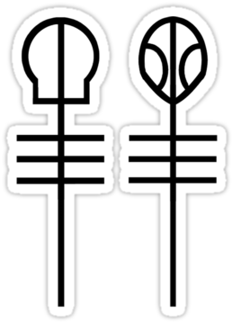 Also Buy This Artwork On Stickers, Apparel, Kids Clothes, - Twenty One Pilots Skeleton Clique (375x360)