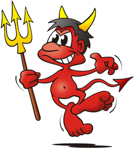 Svg Free Library Hot Stuff The Little Cartoon Clip - Cartoon Little Devil (512x512)
