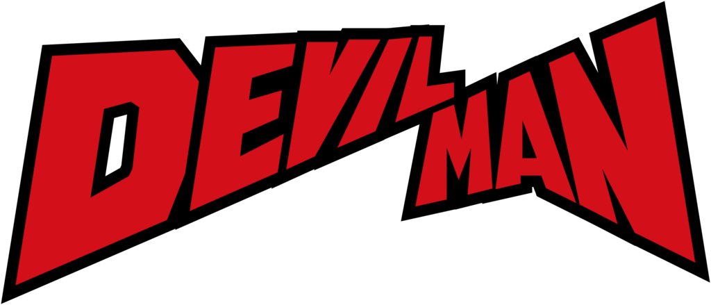 Devilman - Devilman Anime Logo (1024x439)