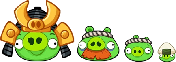 Bad Piggies 9 Height=241amp - Angry Birds Seasons Pigs (589x355)