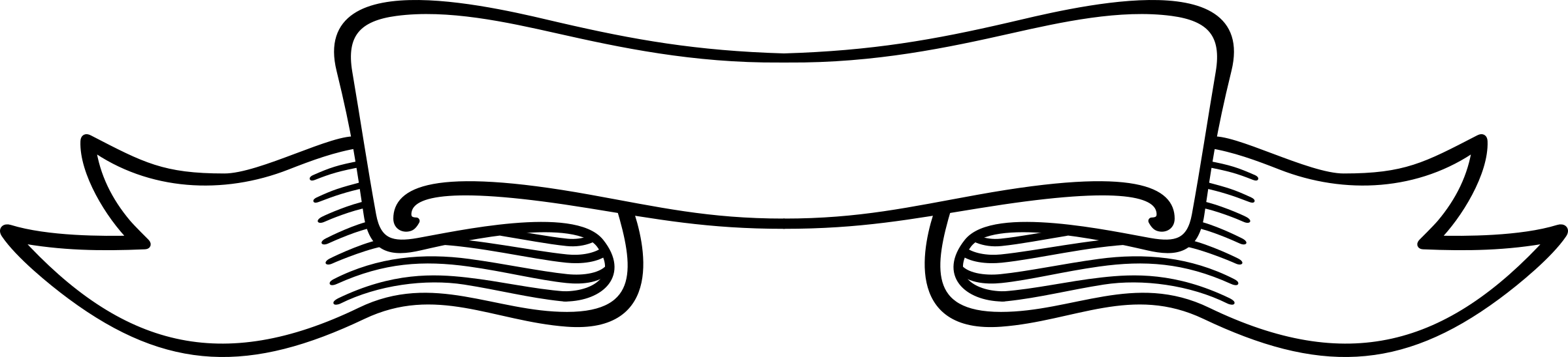 Headgear Line Angle - Clip Art (2400x548)