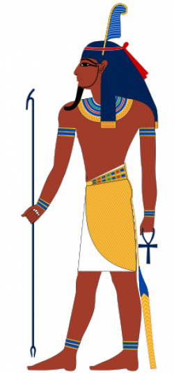 Egyptain Gods - Shu Egyptian God (250x535)