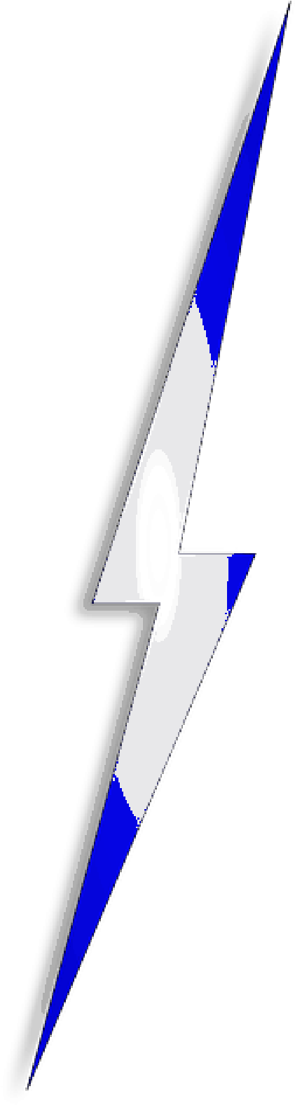 Blue Lightning Bolt Cartoon (800x1600)