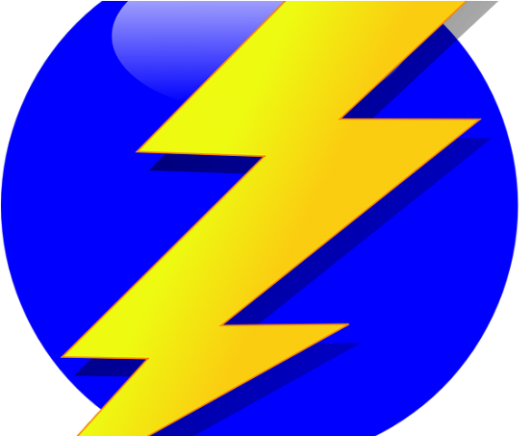 Lightening Clipart Lightning Strike - Lightning Bolt Lightning Mcqueen (640x480)
