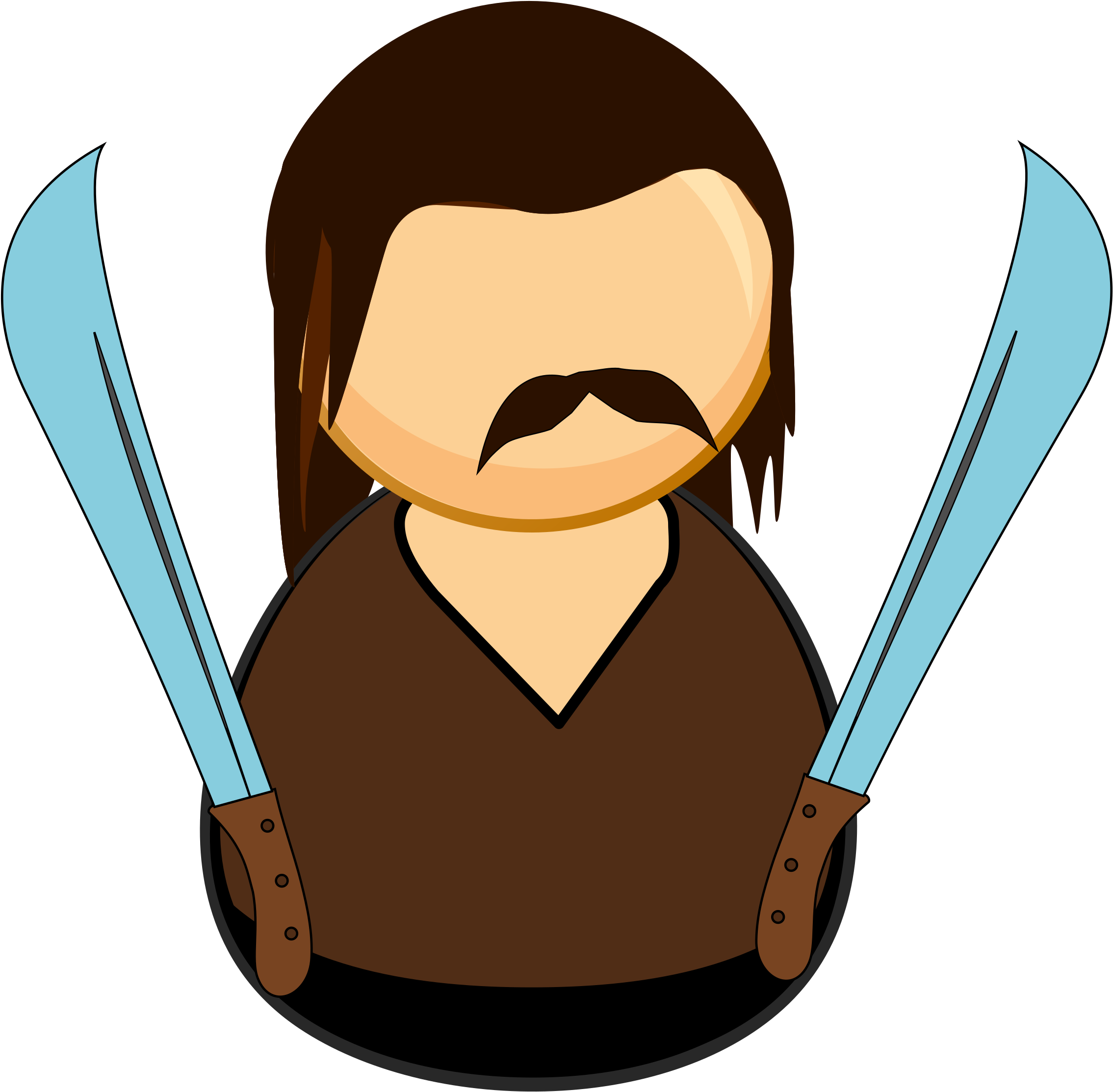 Killer Icons Png Free And Downloads - Killer Clipart (2400x2358)