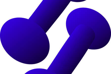 Svg Library Library Barbell Clipart Weightlifting Bar - Circle (450x300)