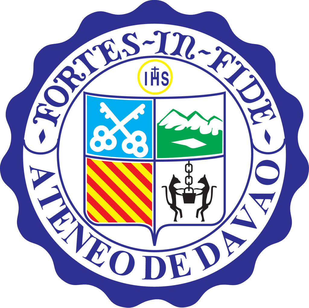 Ateneo De Davao University Rite Of Passage - Ateneo De Davao University Seal (1024x1020)