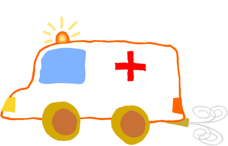 Computer Icons Ambulance Headgear Scalability - Ambulance (1061x750)