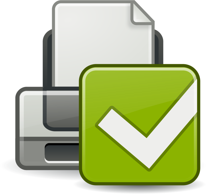 Inkjet Printing Printer Computer Icons Hewlett-packard - Printing Clip Art (798x752)