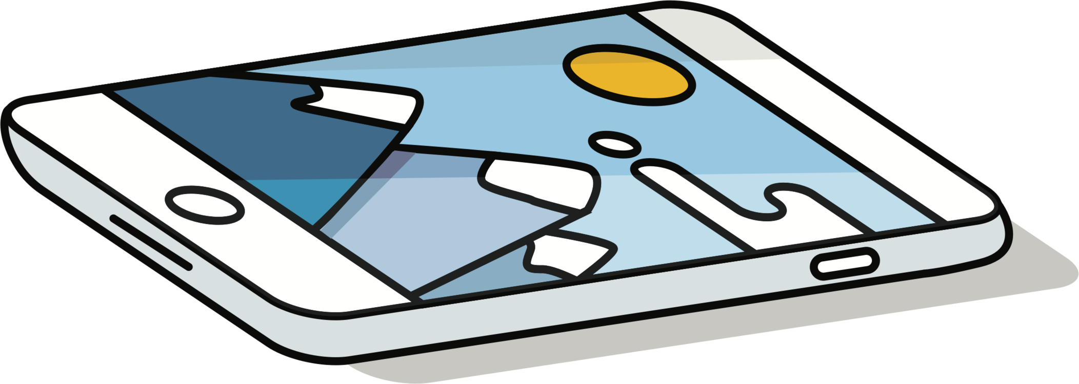 Mobile Phone Accessories Smartphone Text Messaging - Mobile Phone (2104x750)