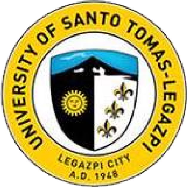 University - University Of Santo Tomas Legazpi Logo (720x720)