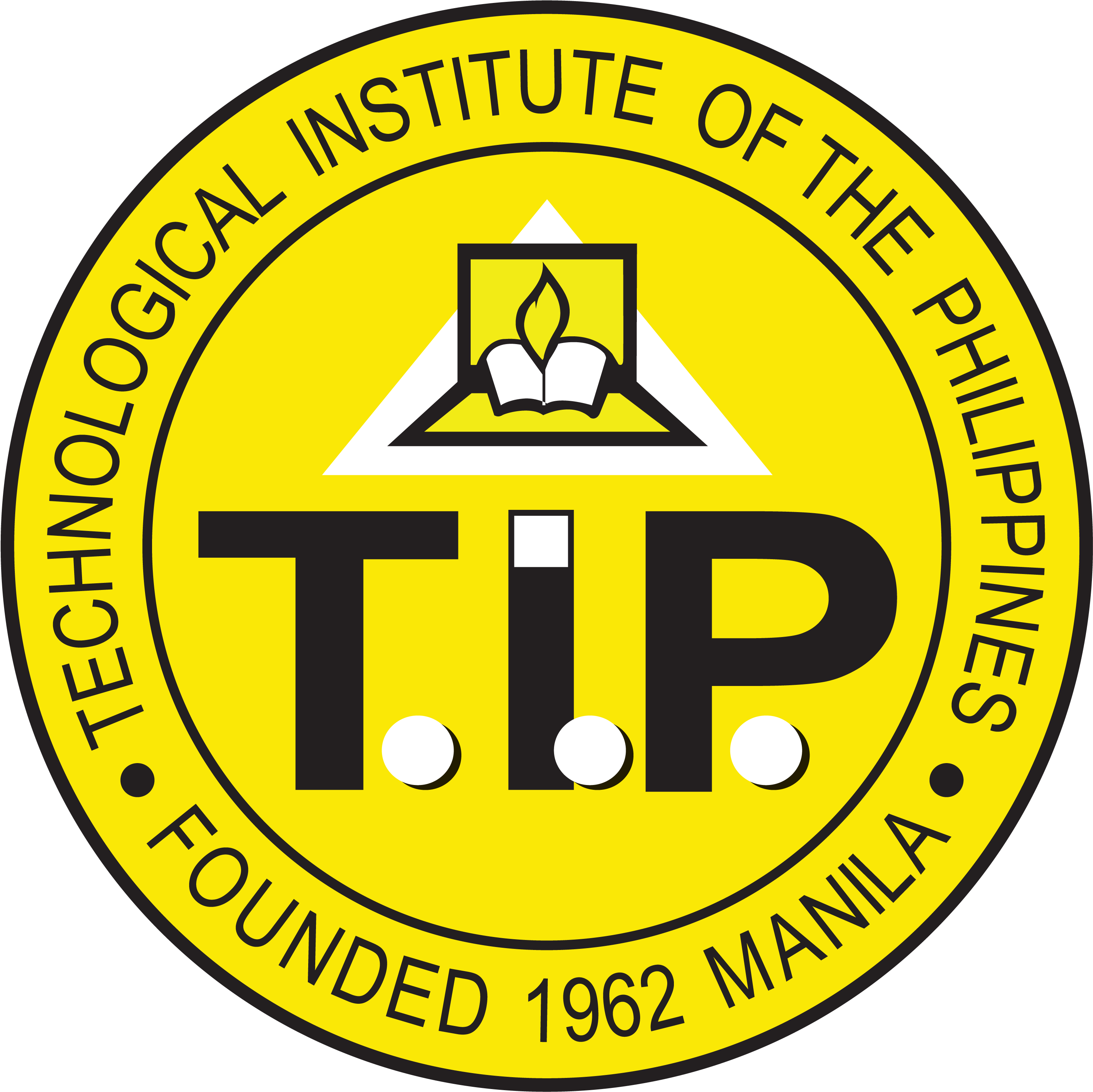 University Of The Philippines Los Banos - Technological Institute Of The Philippines Logo (3000x3000)
