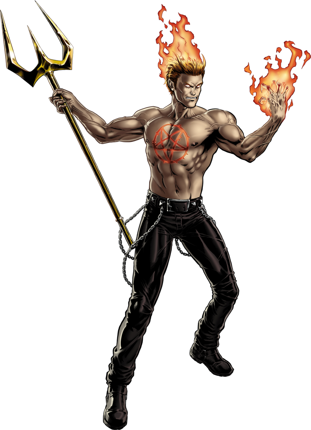 Daimon Hellstrom Marvel Avengers Alliance Wiki Guides - Marvel Daimon Hellstrom (1000x1380)