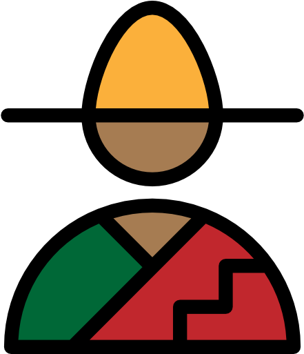 Traditional Ethnic Mexican Man Image Library Library - Ethnic Icon Png (512x512)