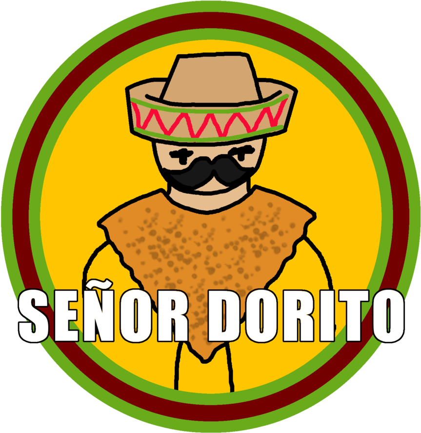 Dorito By Miltonholmes On Deviantart - Painting (881x906)