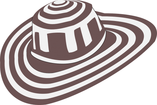 Vector Graphics - Sombrero Vueltiao Vector Png (500x335)