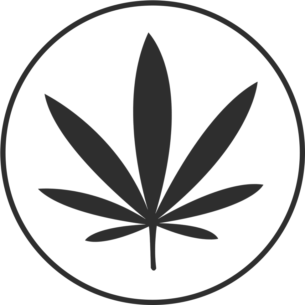 Image Black And White Goodies Canada S Premium - Weed Leaf Pumpkin Stencils (1000x1000)