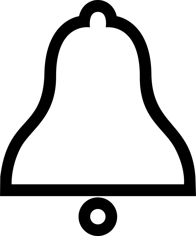 Wind Chime Comments - Font Awesome Icon Bell (814x980)