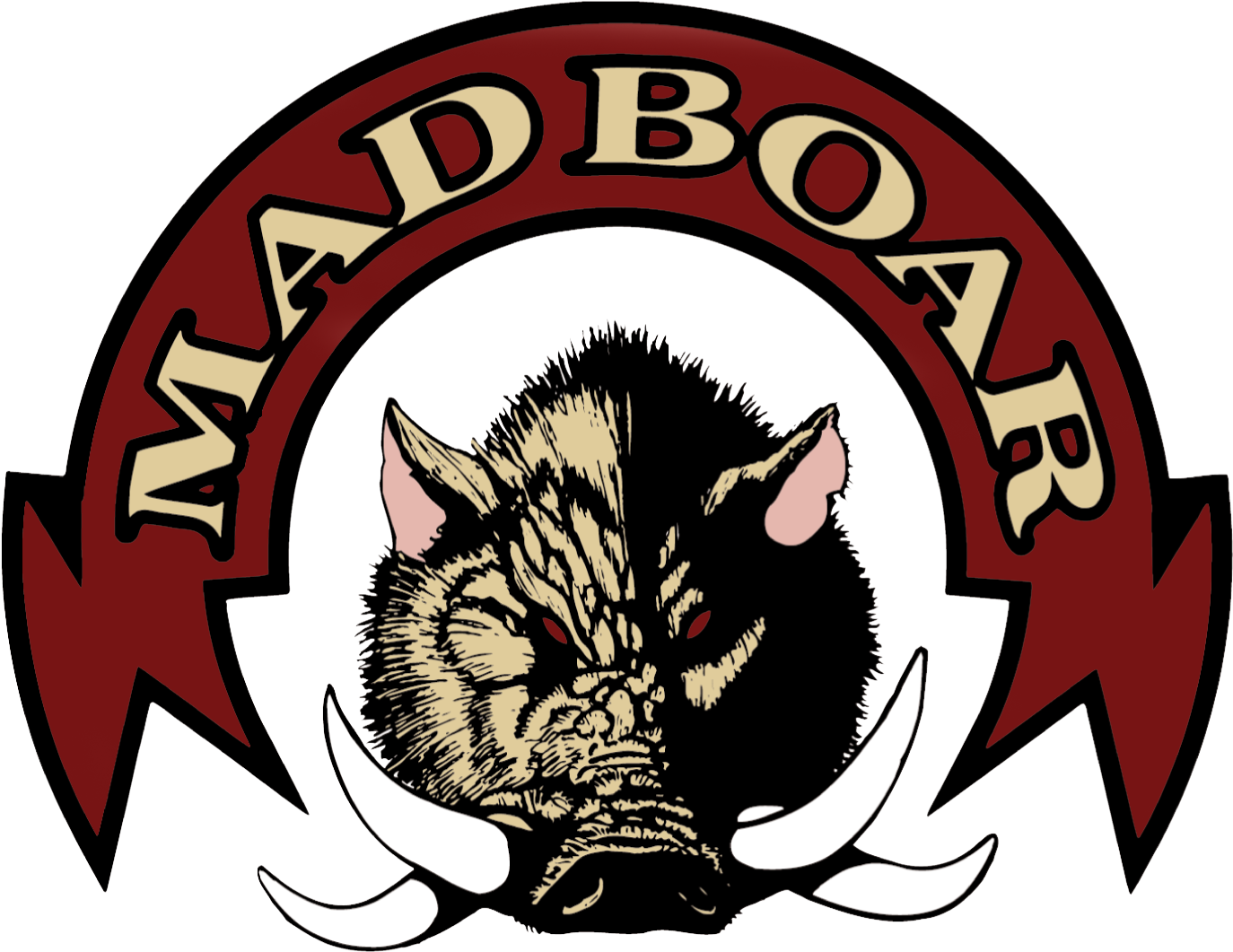 Mad - Mad Wild Boar Logo (1500x1148)